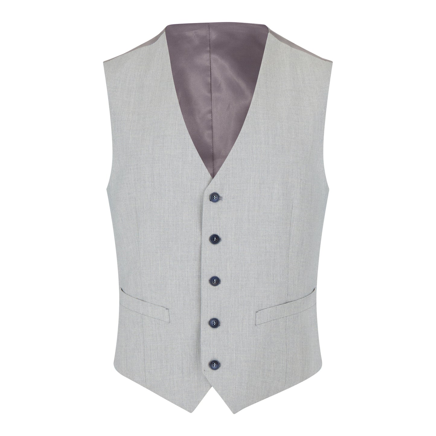 Daniel Grahame 53099 03 Light Grey 2 Waistcoat