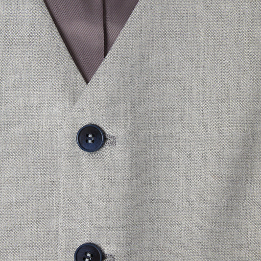 Daniel Grahame 53099 03 Light Grey 2 Waistcoat