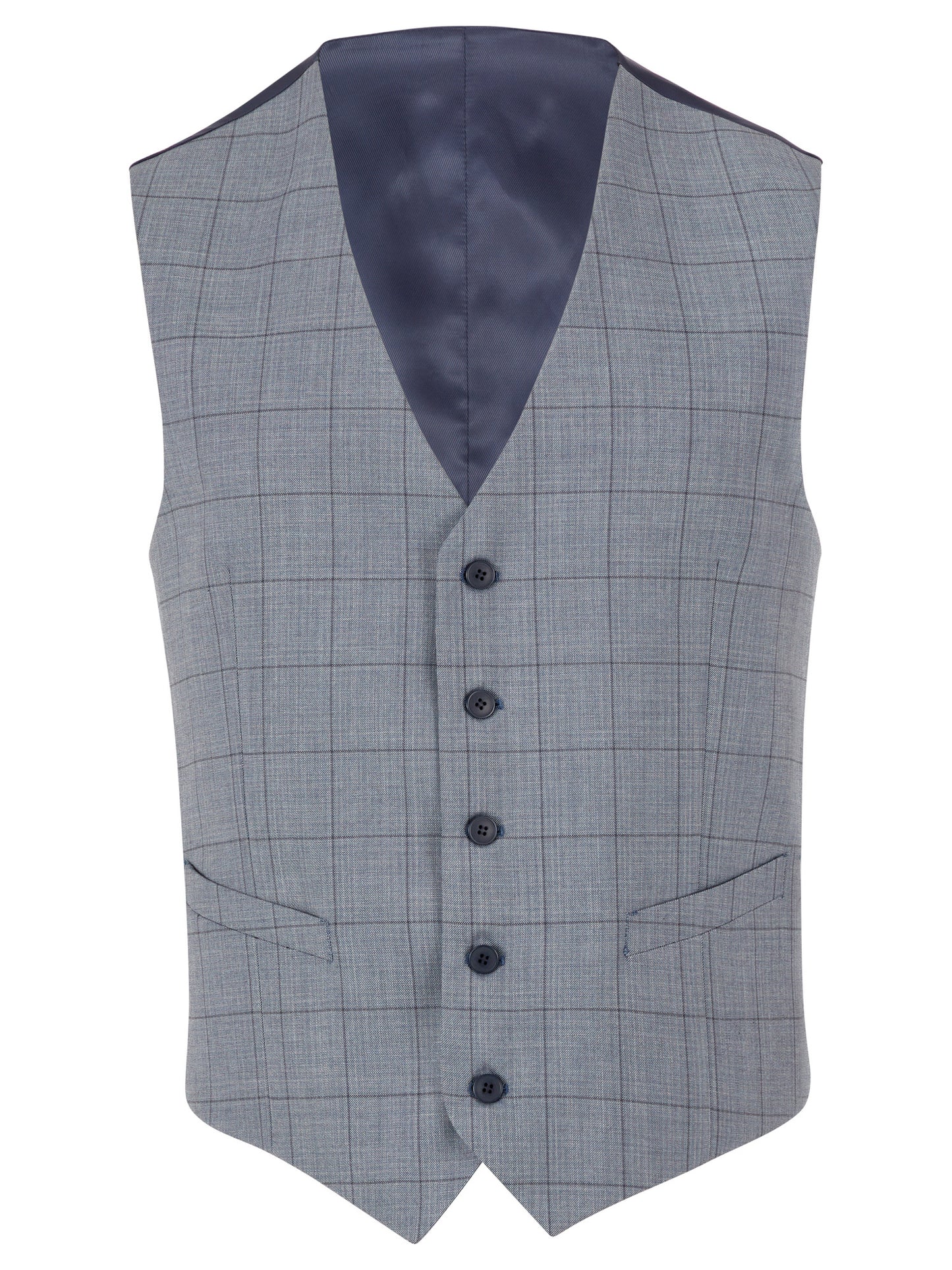 Daniel Grahame 53167 26 Dark Turquoise Dale Suit Waistcoat
