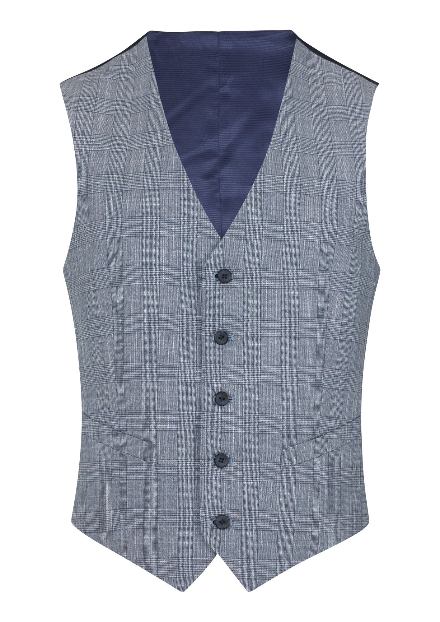 Daniel Grahame 53478 05 Grey Tapered Fit Suit Waistcoat