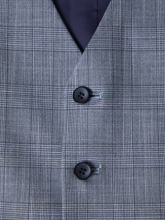 Daniel Grahame 53478 05 Grey Tapered Fit Suit Waistcoat