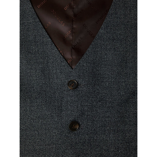 Douglas 55066 07 Dark Grey Romelo Suit Waistcoat