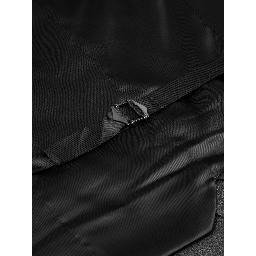 Douglas 55066 07 Dark Grey Romelo Suit Waistcoat