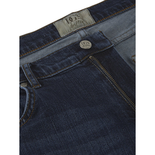 Drifter 60107 78 Navy Straight Leg Jean