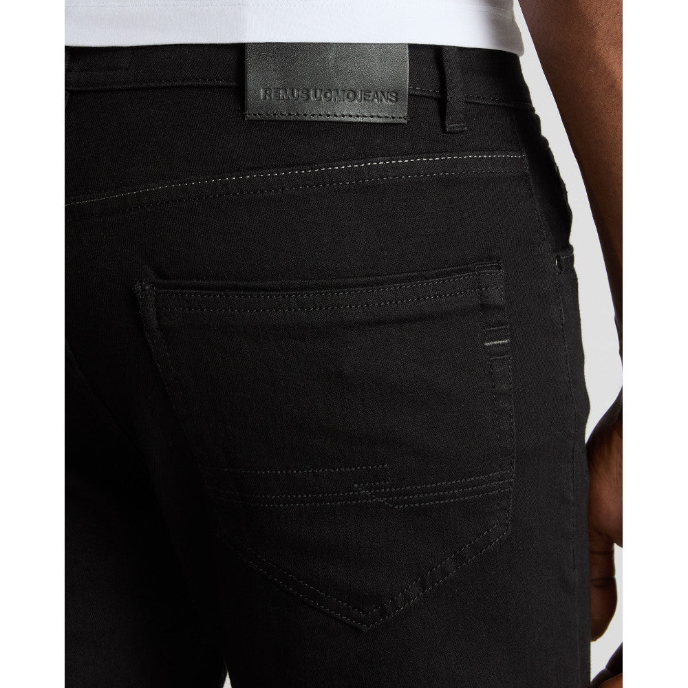 Remus Uomo 60161 00 Black Rogan Jeans