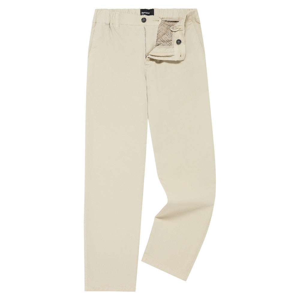 Remus Uomo 62516 91 Stone/Ecru Elliott Trouser
