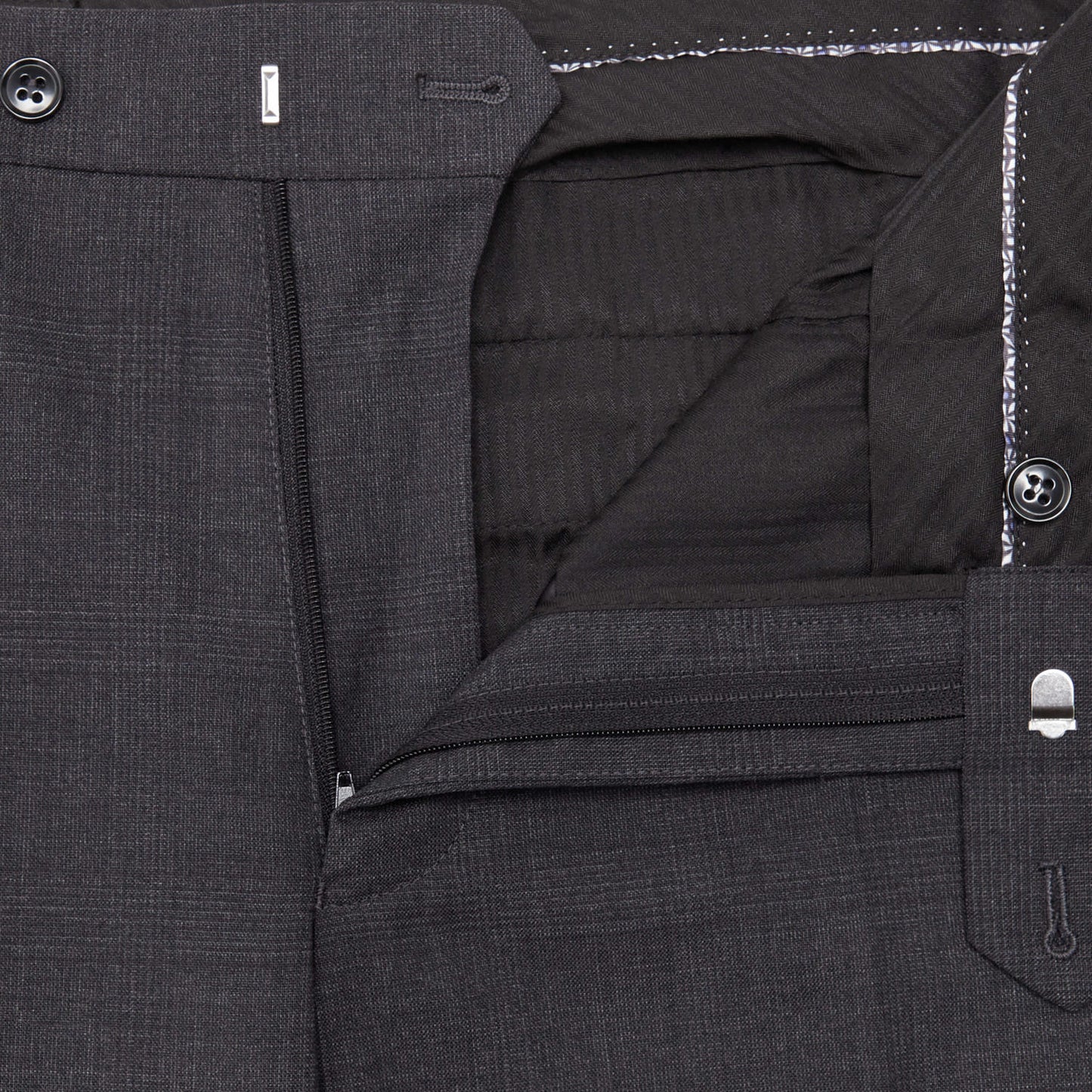 Daniel Grahame 71069 08 Charcoal Suit Trouser