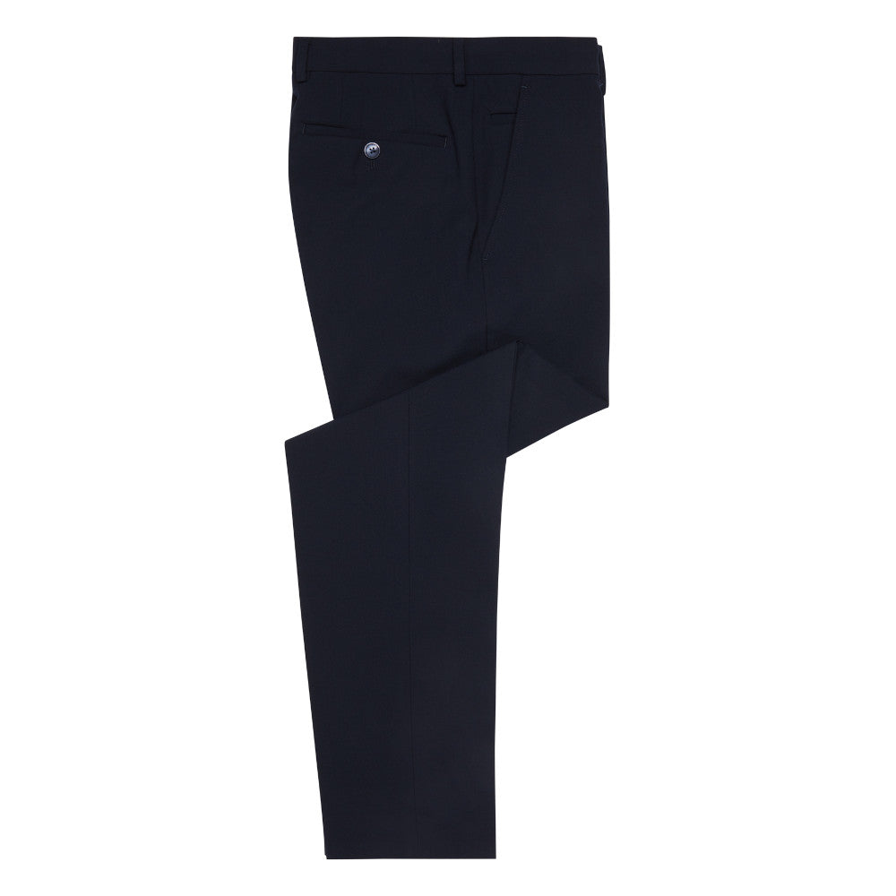 Remus Uomo 71880 79 Dark Navy Slim Suit Trouser