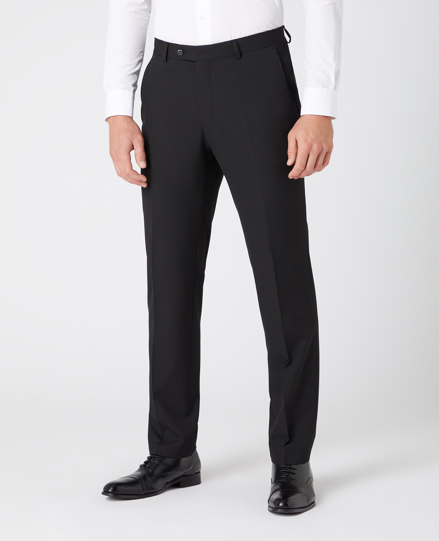 Remus Uomo 71770 00 Black Tapered Trouser