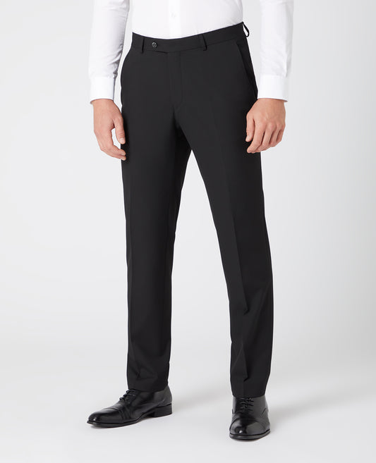 Remus Uomo 71770 00 Black Tapered Trouser