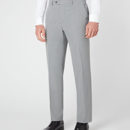 Remus Uomo 71770 05 Light Grey Tapered Suit Trouser