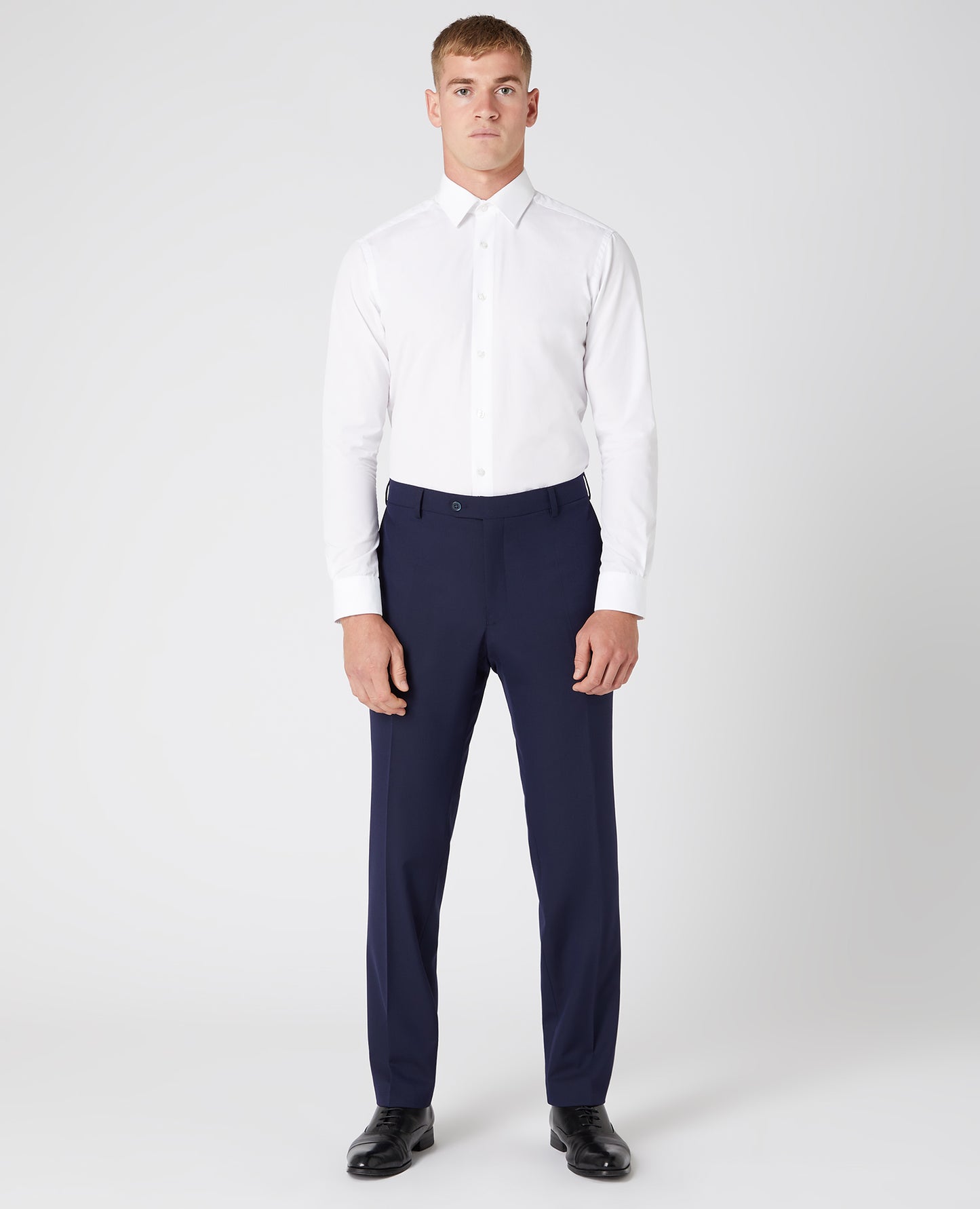 Remus Uomo 71770 78 Navy Tapered Trouser