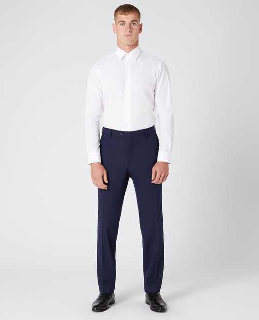Remus Uomo 71770 78 Navy Tapered Trouser