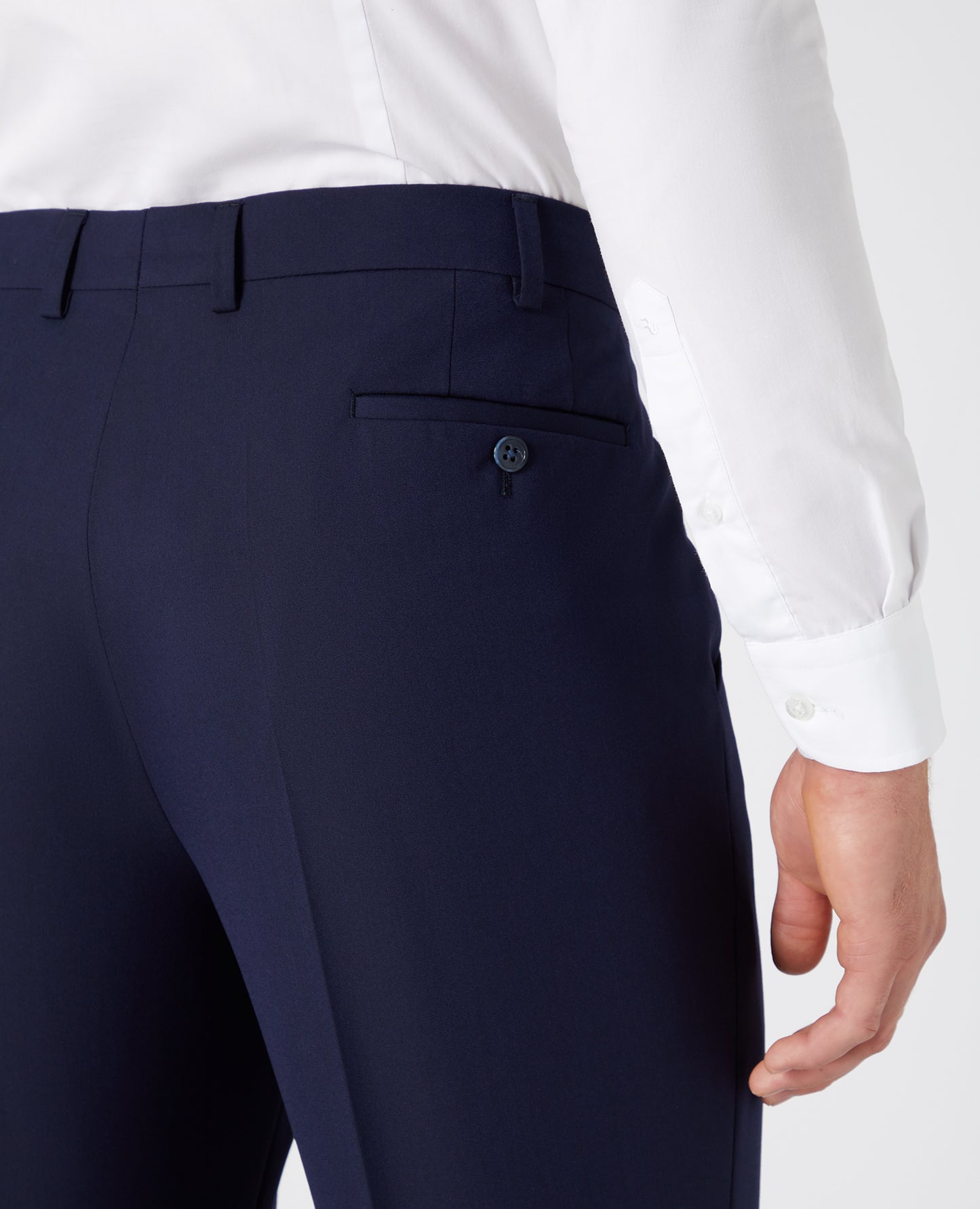 Remus Uomo 71770 78 Navy Tapered Trouser