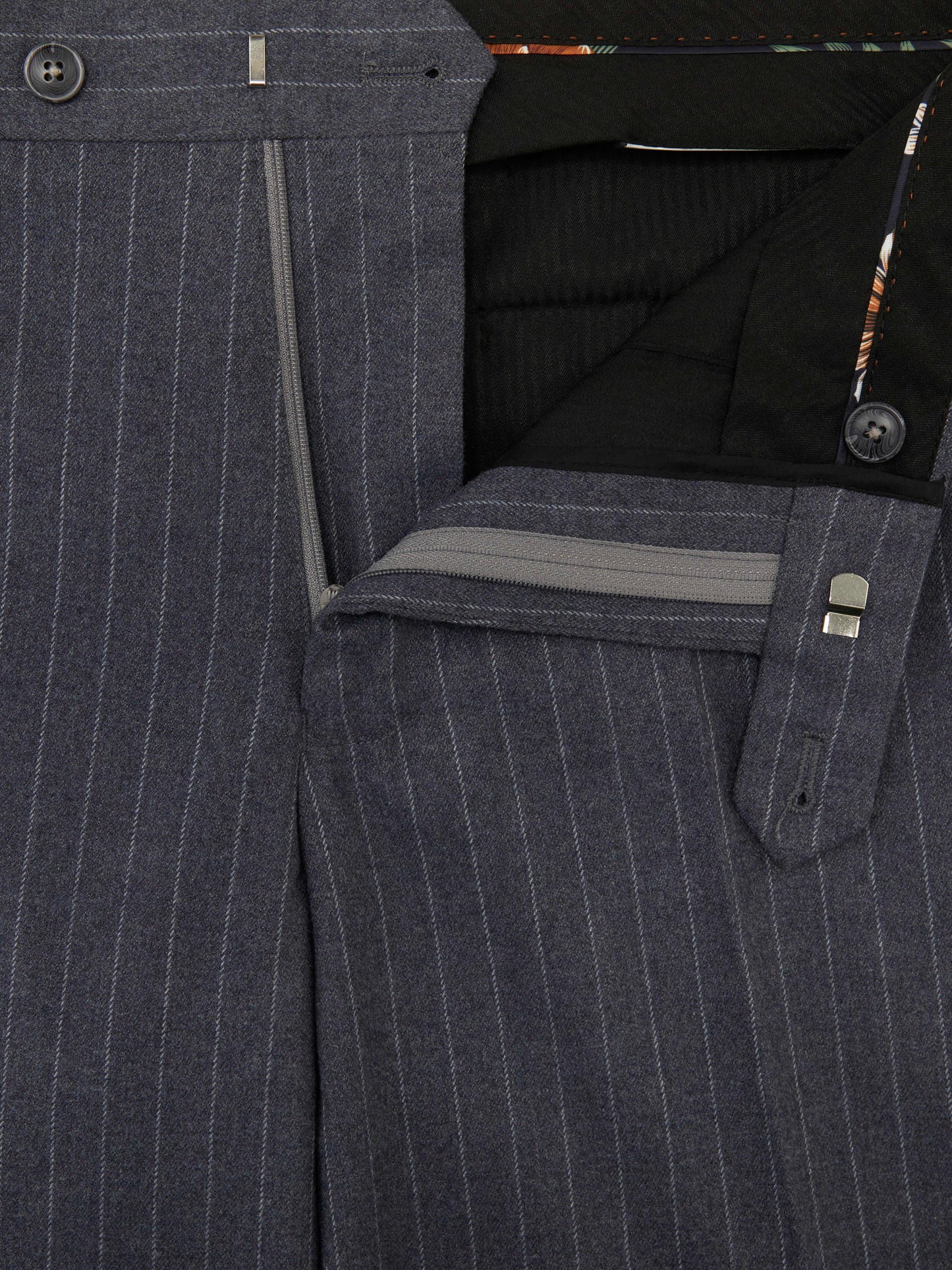 Spin 71945 25 Air Force Blue Cruz Suit Trouser