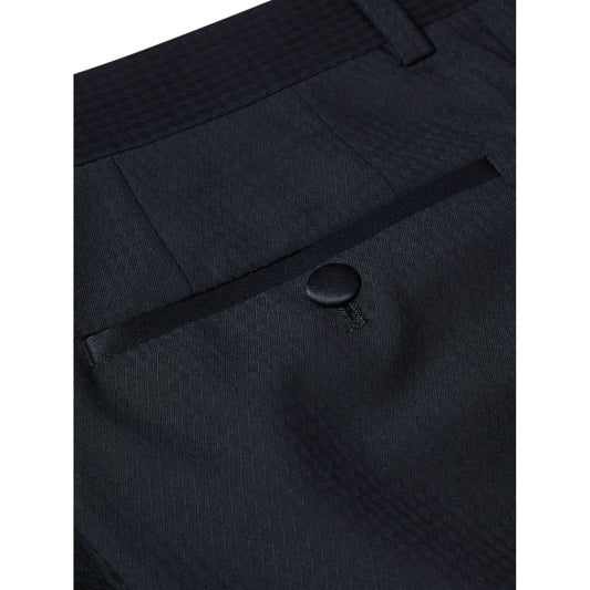 Spin 71960 00 Black Asher Suit Trouser