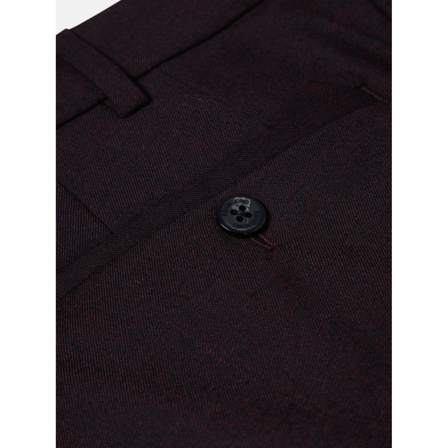Remus Uomo 72051 69 Wine Tapered Trouser
