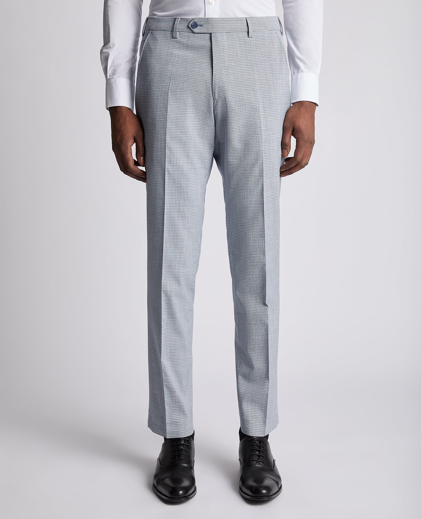 Remus Uomo 72253 22 Light Blue Tapered Petro Suit Trouser