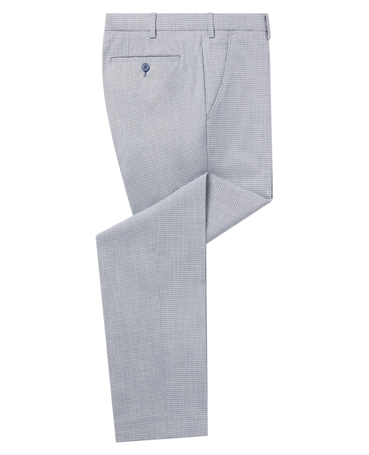 Remus Uomo 72253 22 Light Blue Tapered Petro Suit Trouser