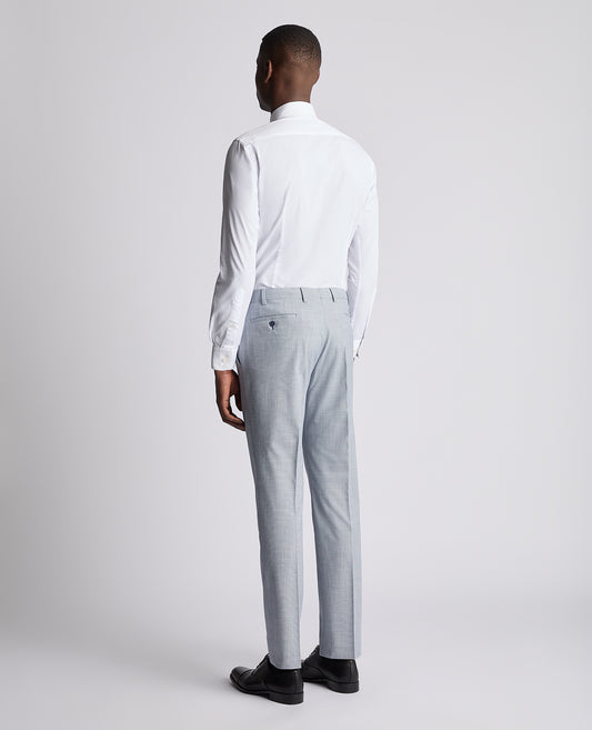 Remus Uomo 72252 22 Light Blue Slim Matteo Suit Trouser