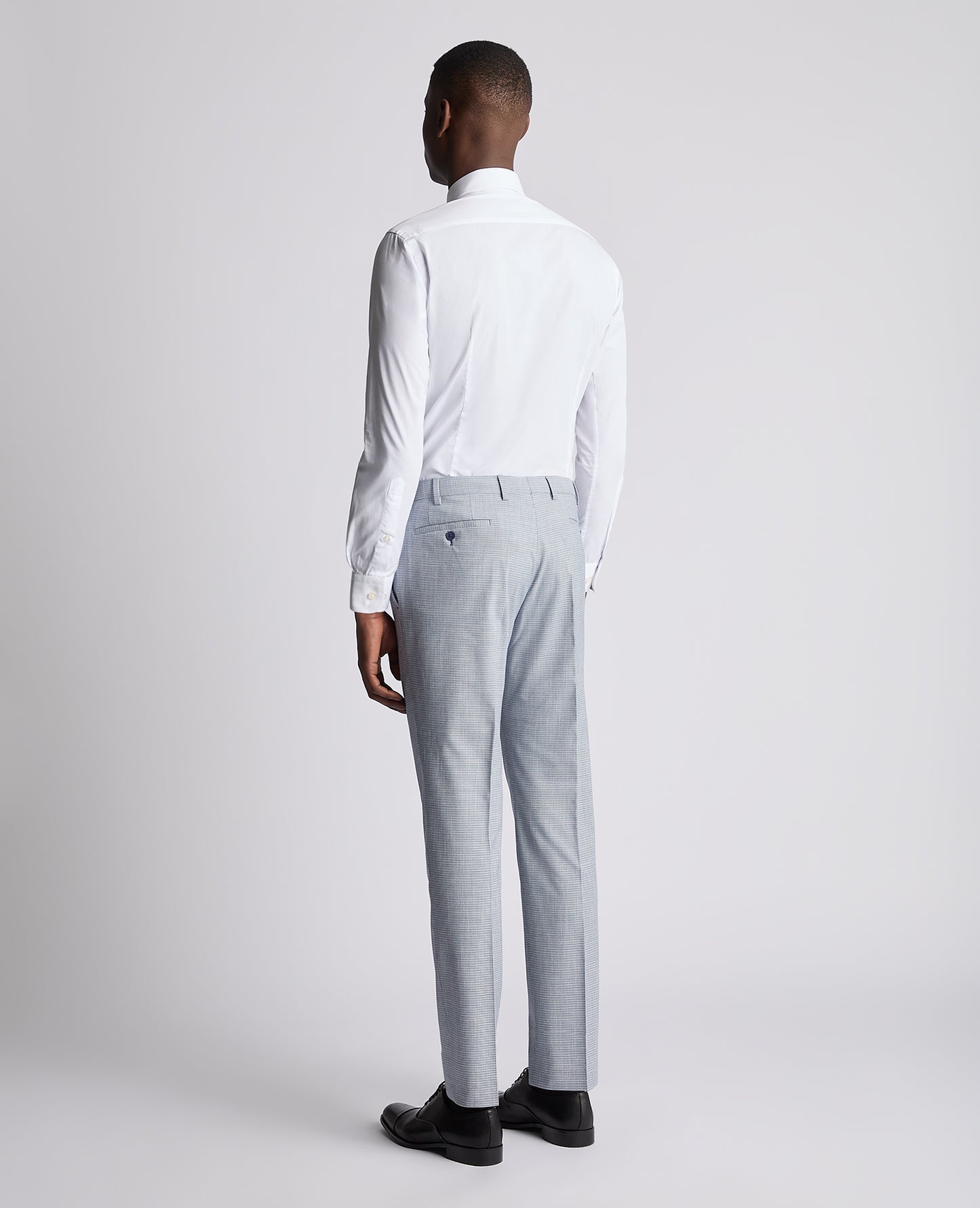 Remus Uomo 72253 22 Light Blue Tapered Petro Suit Trouser
