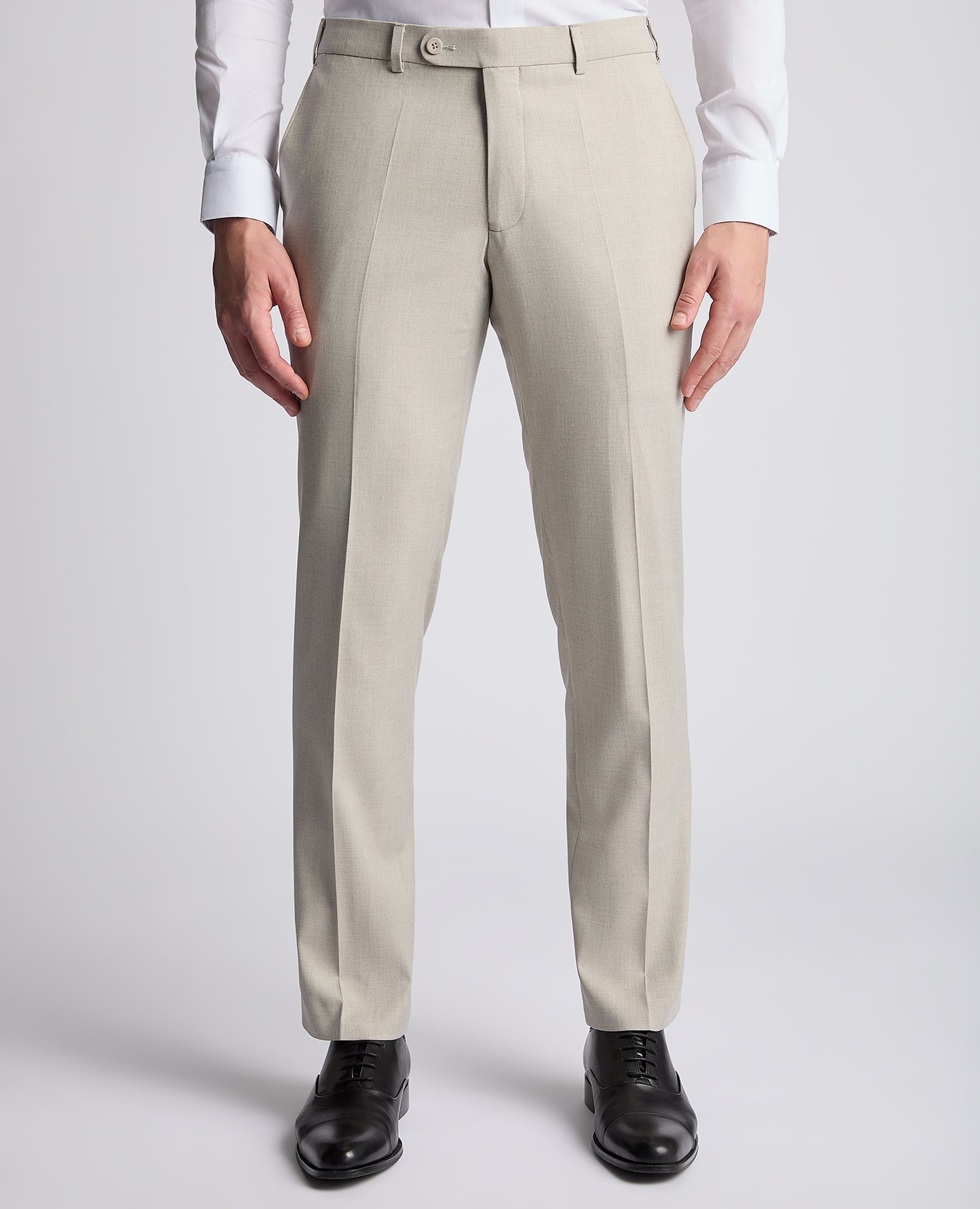 Remus Uomo 72260 92 Stone Tapered Suit Trouser