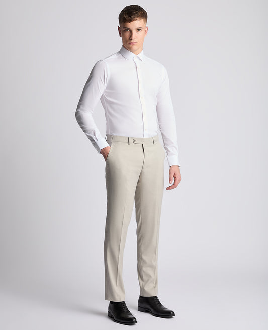 Remus Uomo 72260 92 Stone Tapered Suit Trouser