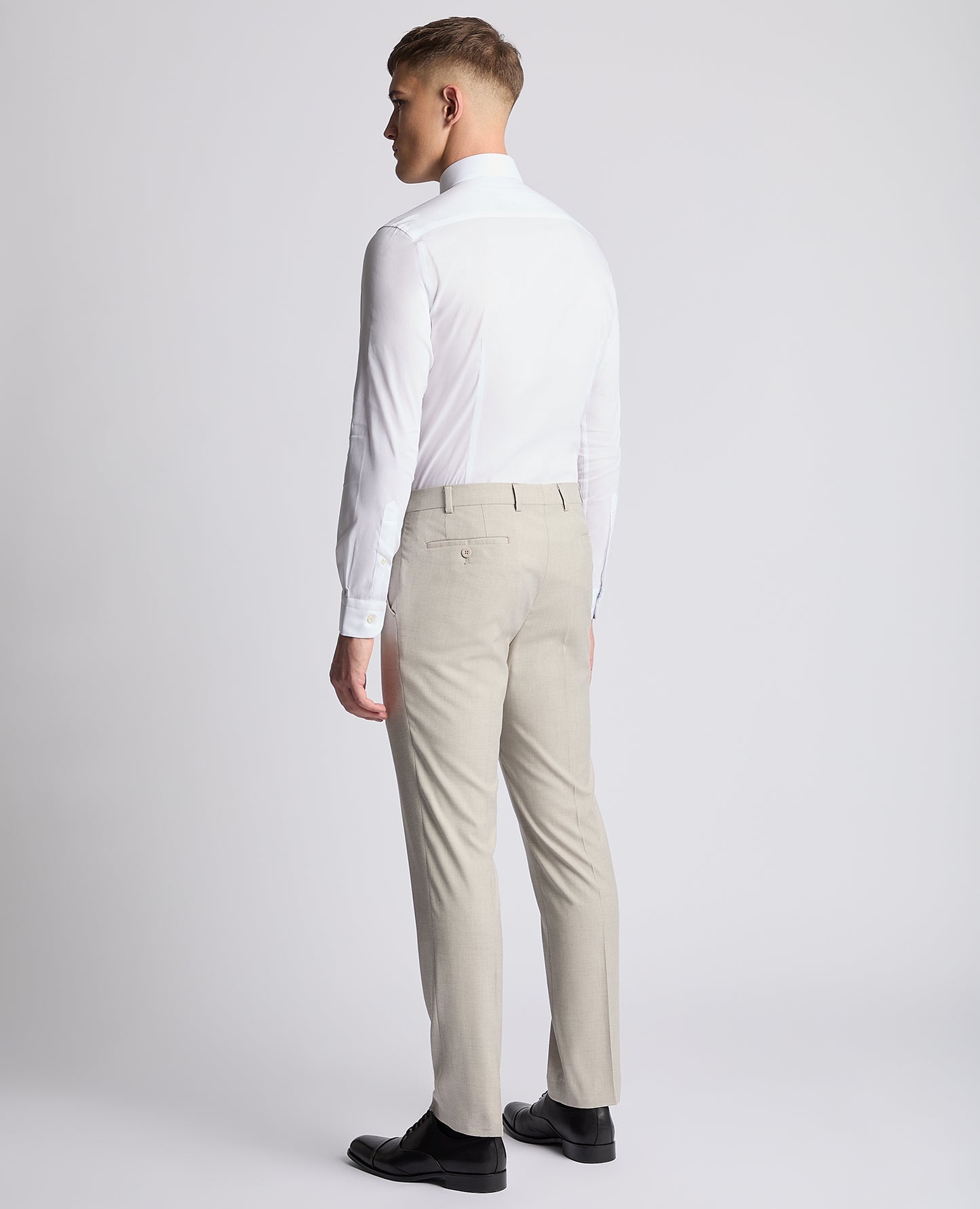 Remus Uomo 72260 92 Stone Tapered Suit Trouser