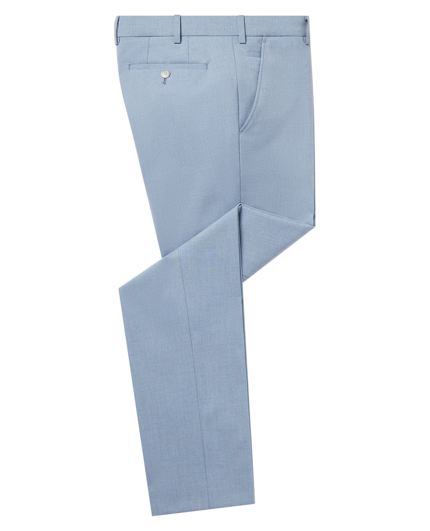 Remus Uomo 72277 23 Blue Tapered Suit Trouser