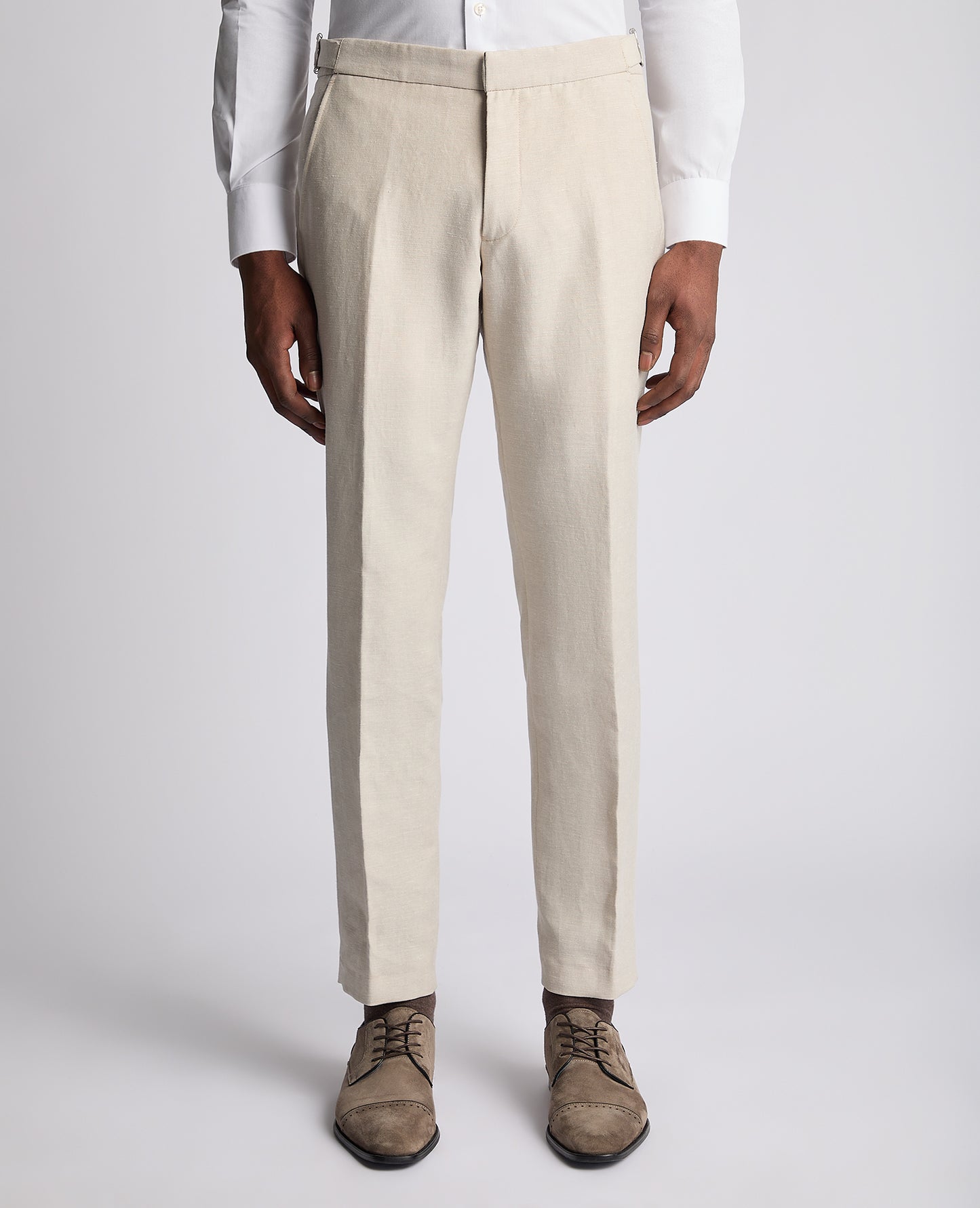 Remus Uomo 72271 91 Stone Tapered Suit Trouser