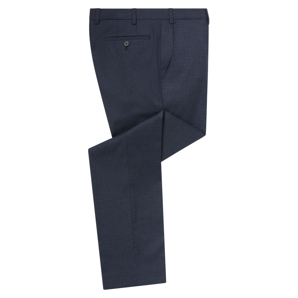 Remus Uomo 72285 27 Dark Blue Tapered Trouser