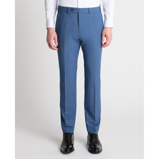 Remus Uomo 72703 25 Air Force Blue Slim Suit Trousers