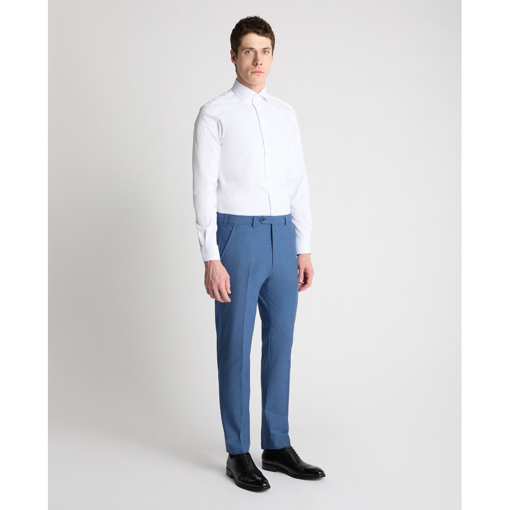 Remus Uomo 72703 25 Air Force Blue Slim Suit Trousers