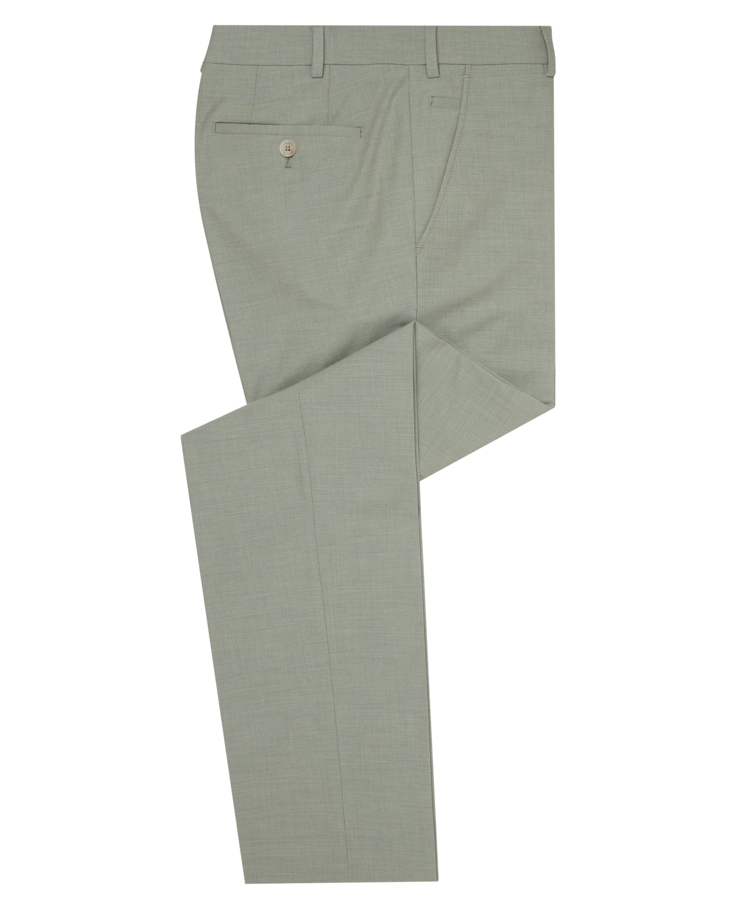 Remus Uomo 72704 32 Light Green/Grey Tapered Suit Trousers