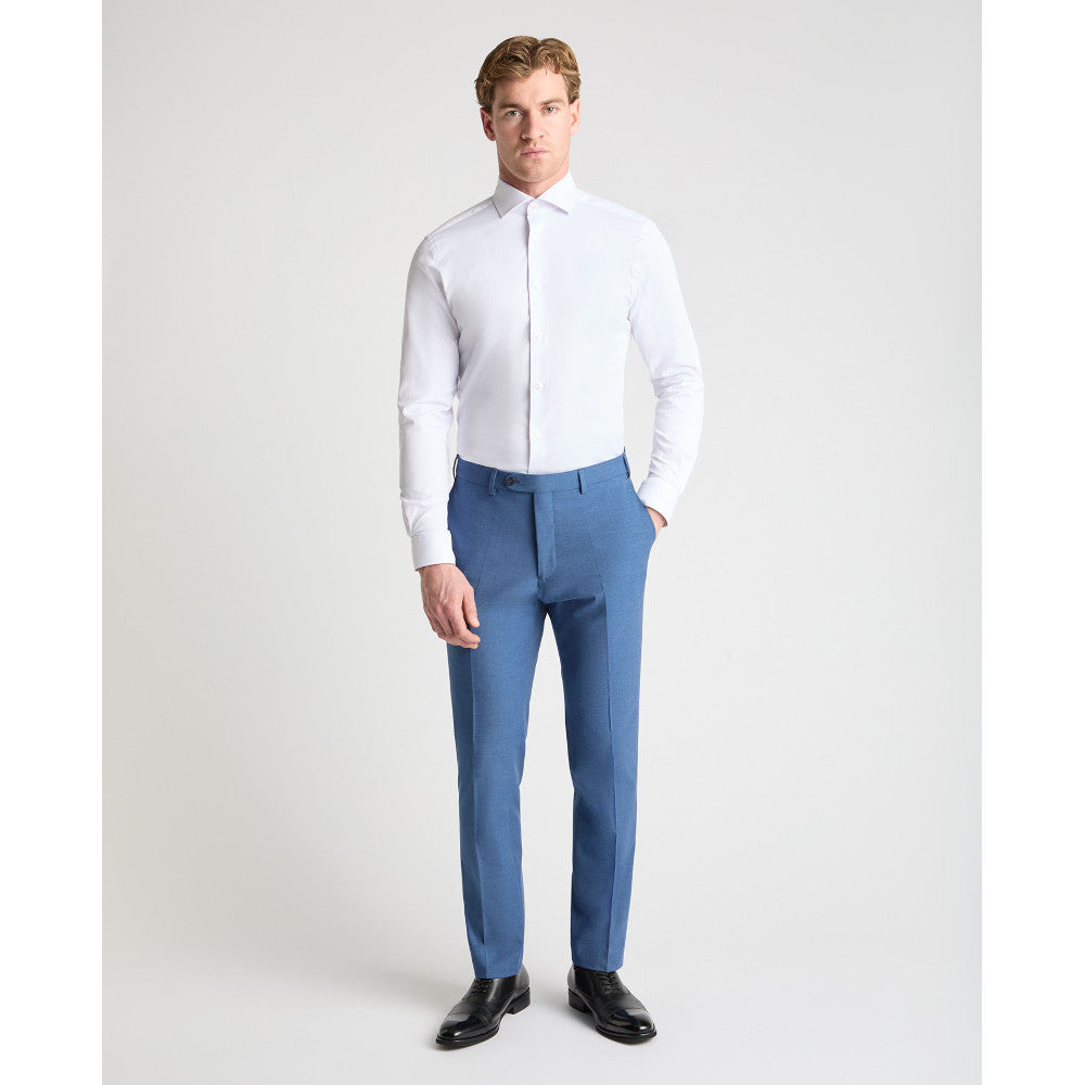 Remus Uomo 72704 25 Air Force Blue Tapered Suit Trousers