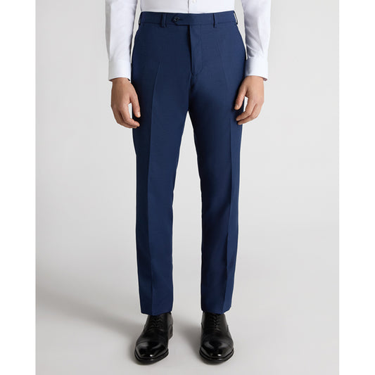 Remus Uomo 72710 28 Blue Slim Suit Trouser