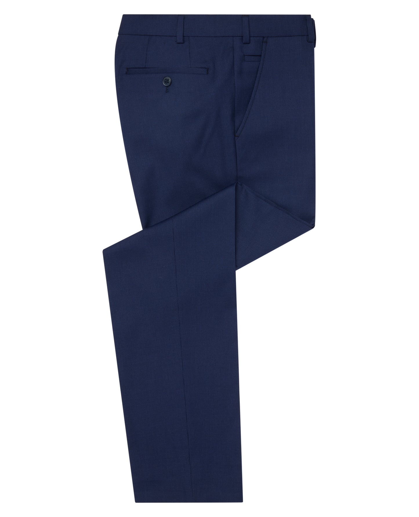 Remus Uomo 72711 28 Blue Tapered Trouser