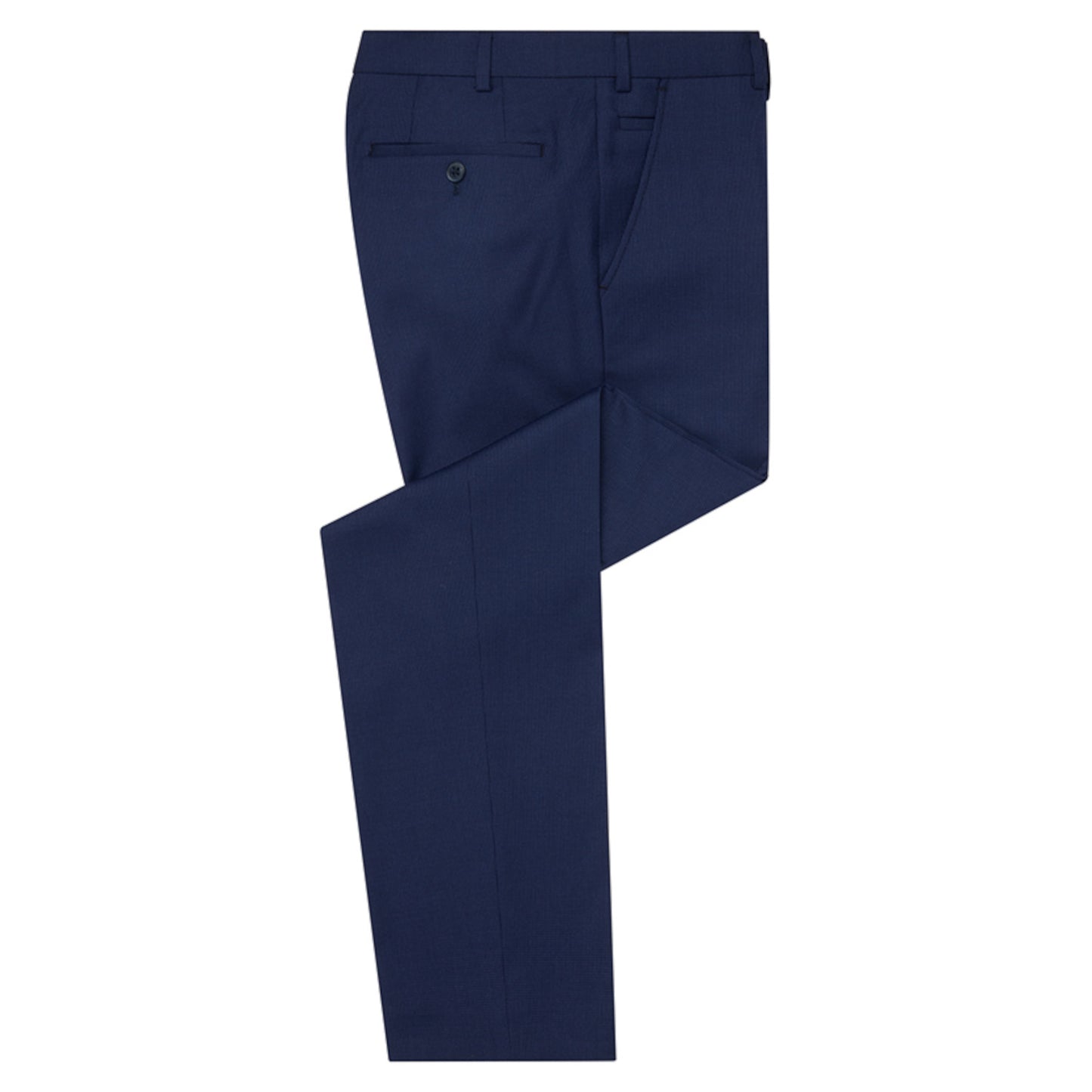 Remus Uomo 72710 28 Blue Slim Suit Trouser