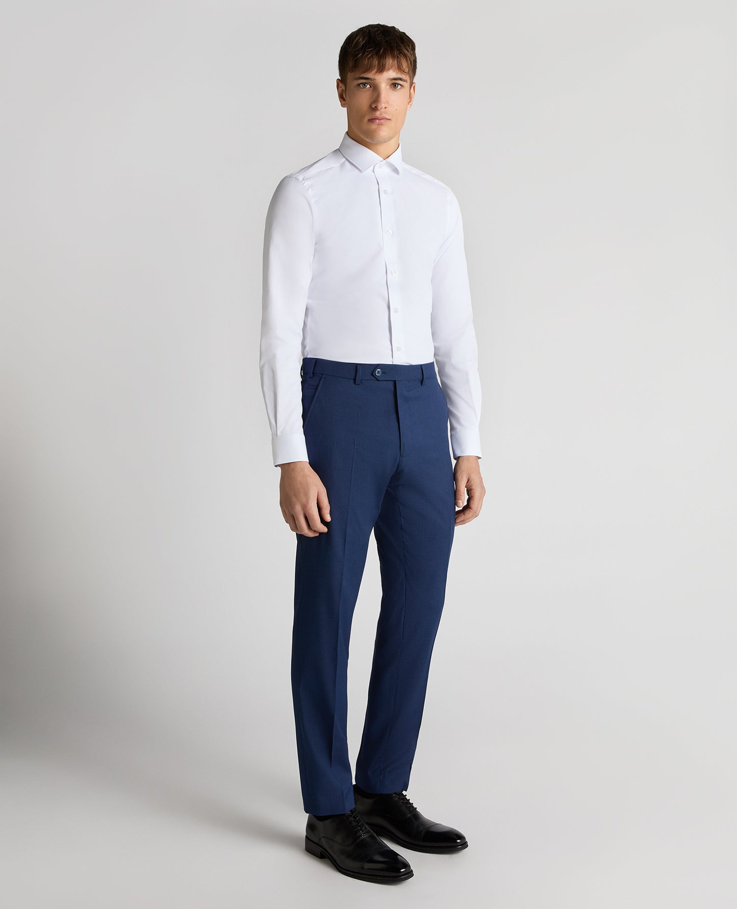 Remus Uomo 72711 28 Blue Tapered Trouser