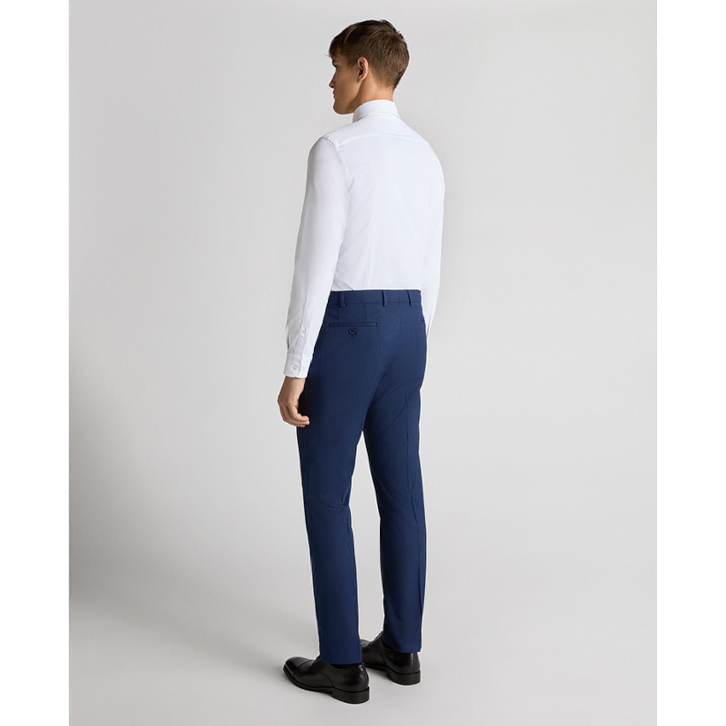 Remus Uomo 72710 28 Blue Slim Suit Trouser
