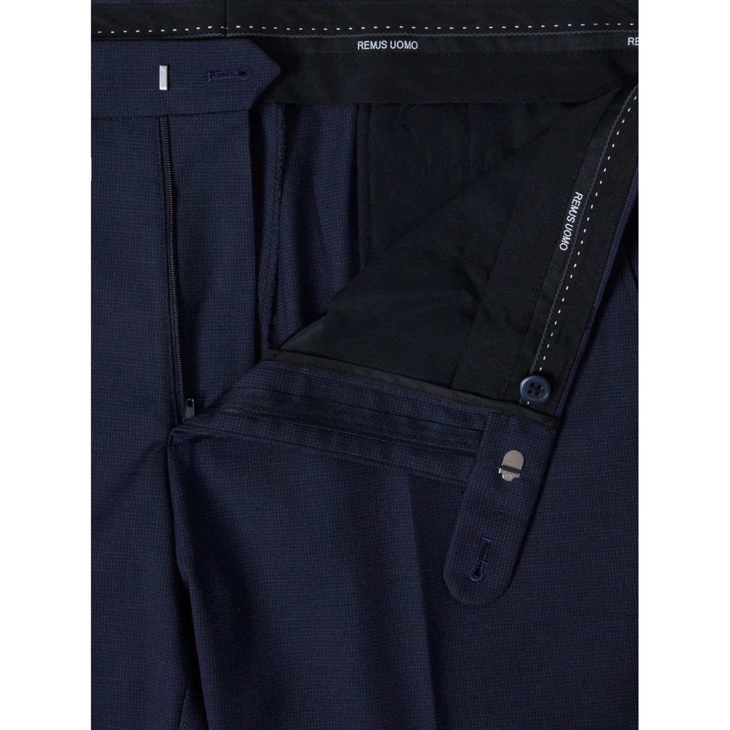 Remus Uomo 72710 78 Dark Navy Slim Trouser