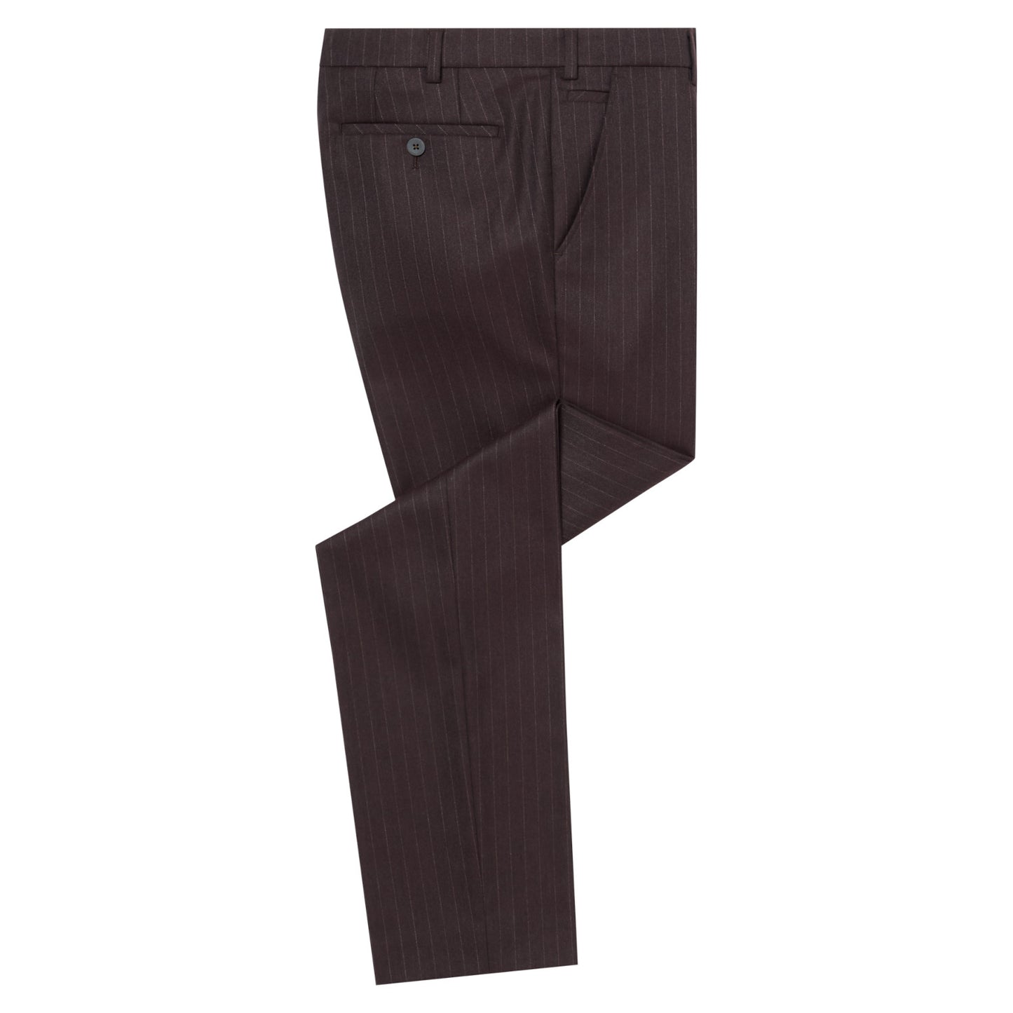 Remus Uomo 72728 68 Wine Stripe Slim Trouser