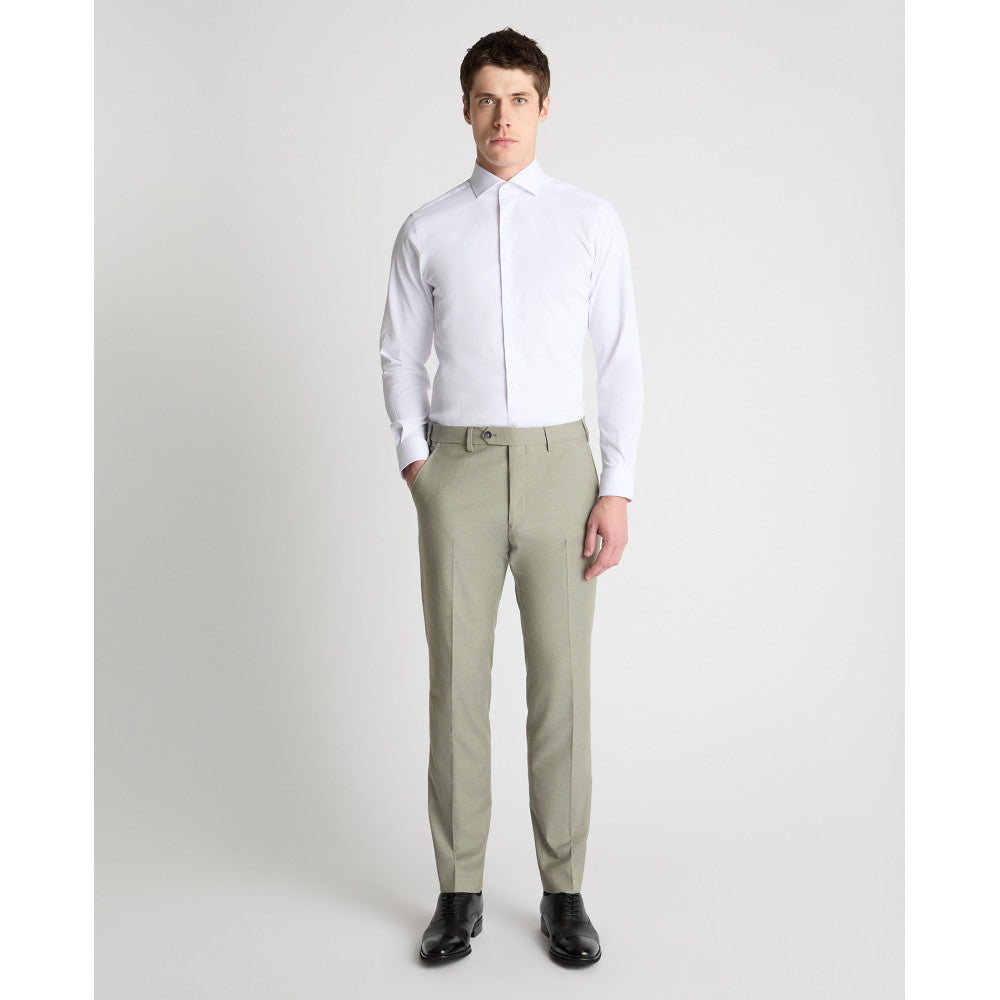 Remus Uomo 72737 33 Green Slim Suit Trousers