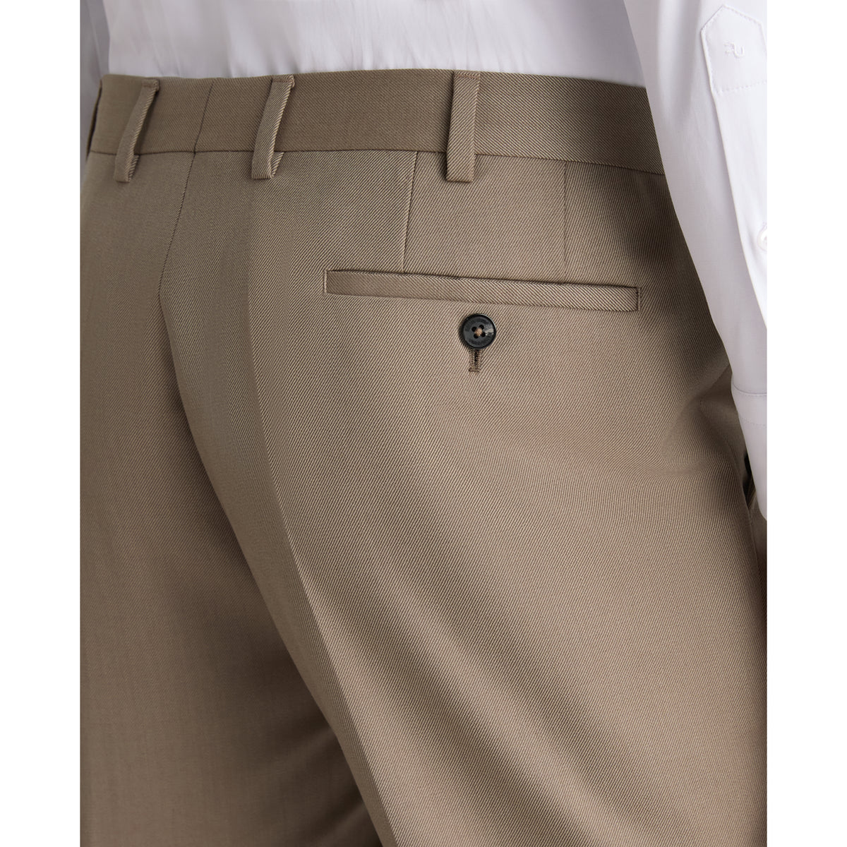 Remus Uomo 72740 96 Fawn Trouser Slim