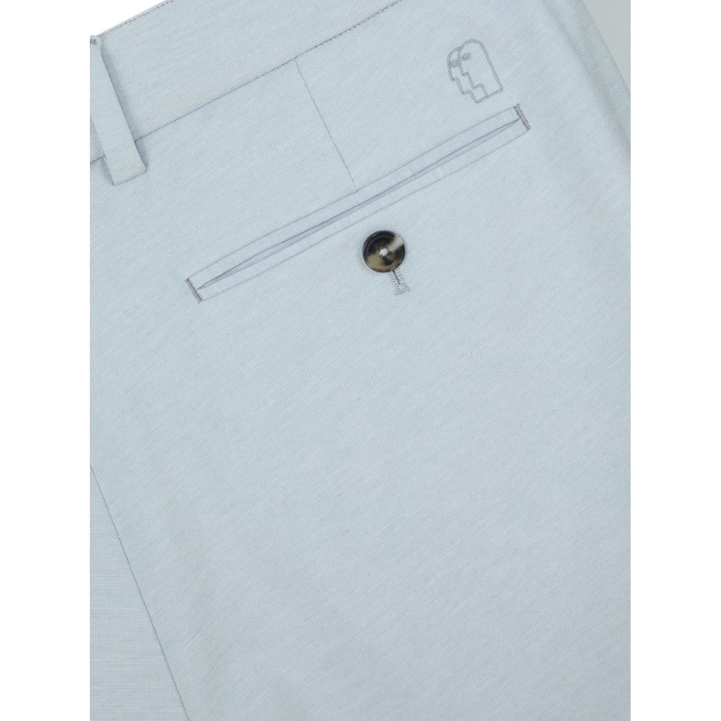 Remus Uomo 72910 02 Light Grey Sondrio Trousers