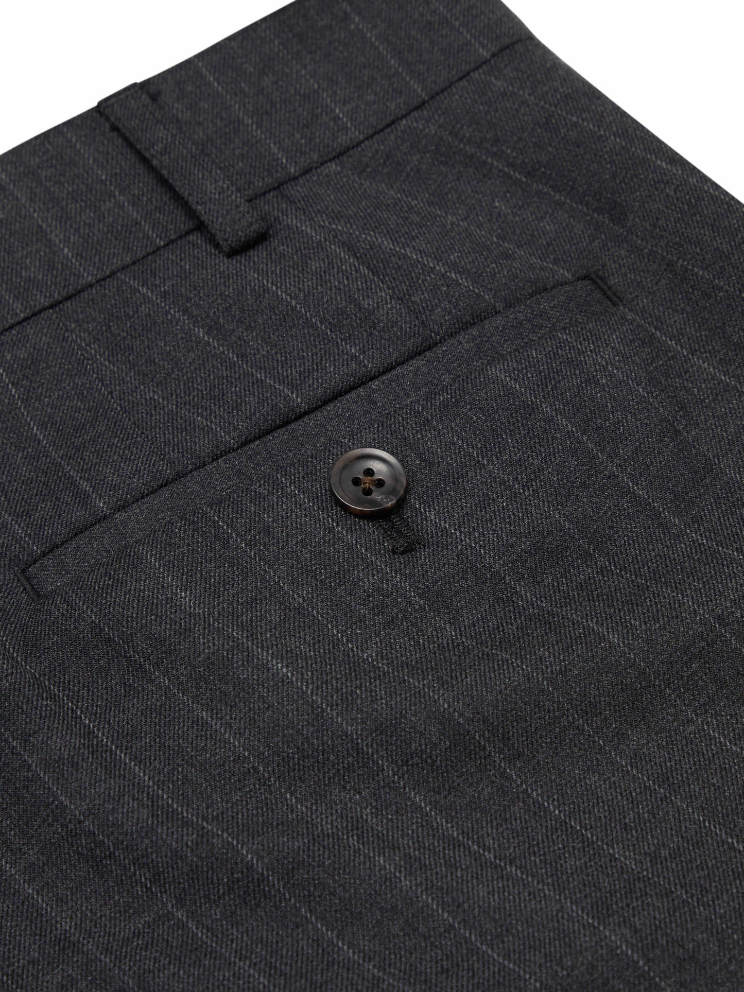Daniel Grahame 73192 08 Charcoal Damon Suit Trouser