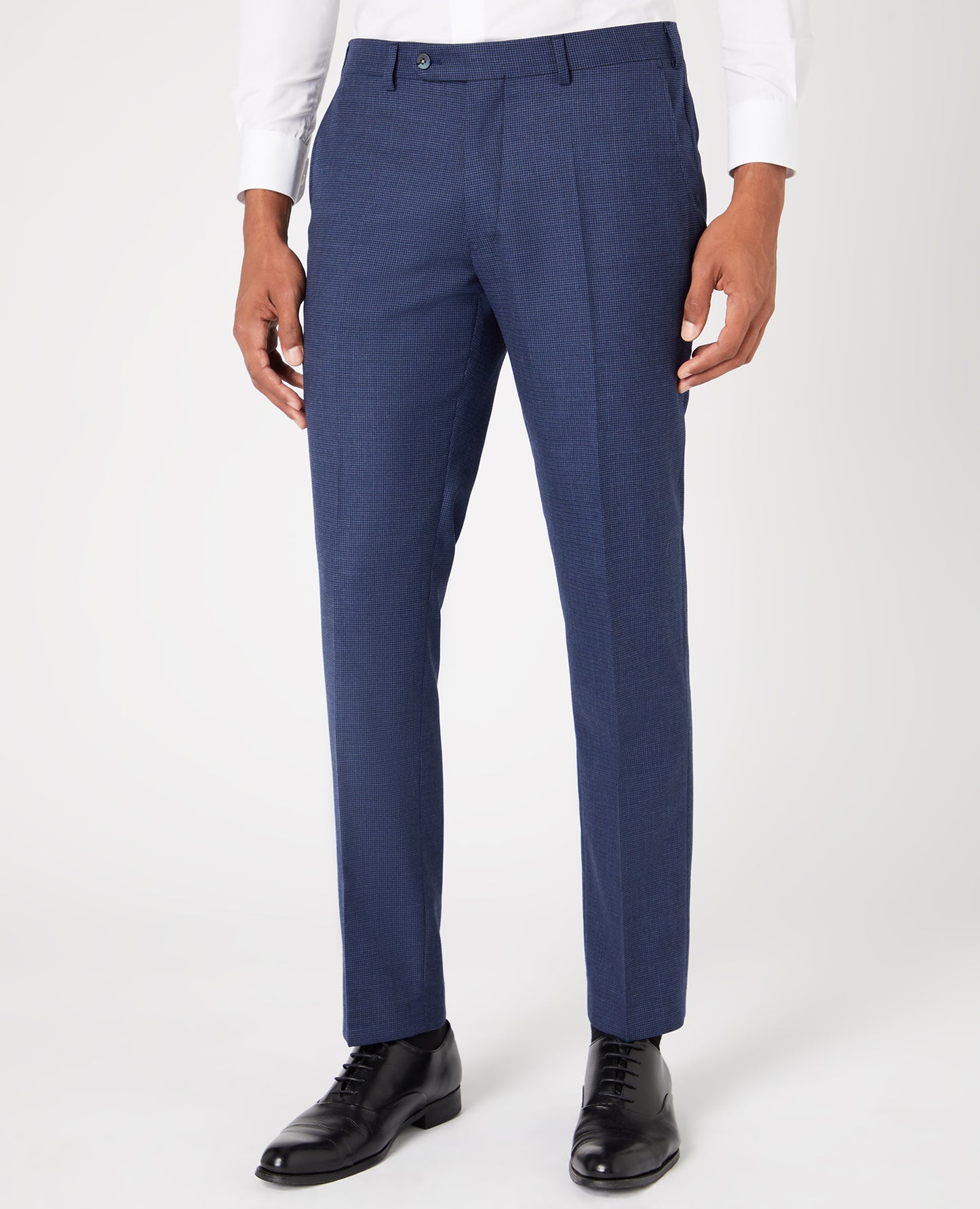 Remus Uomo 74131 27 Dark Blue Tapered Suit Trouser