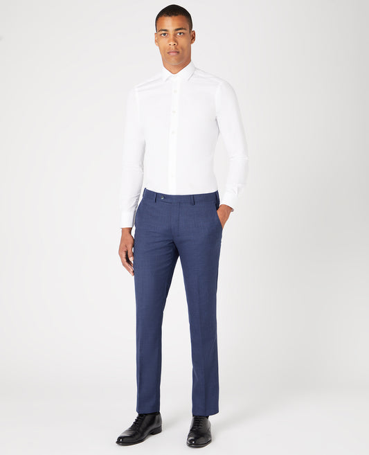 Remus Uomo 74131 27 Dark Blue Tapered Suit Trouser