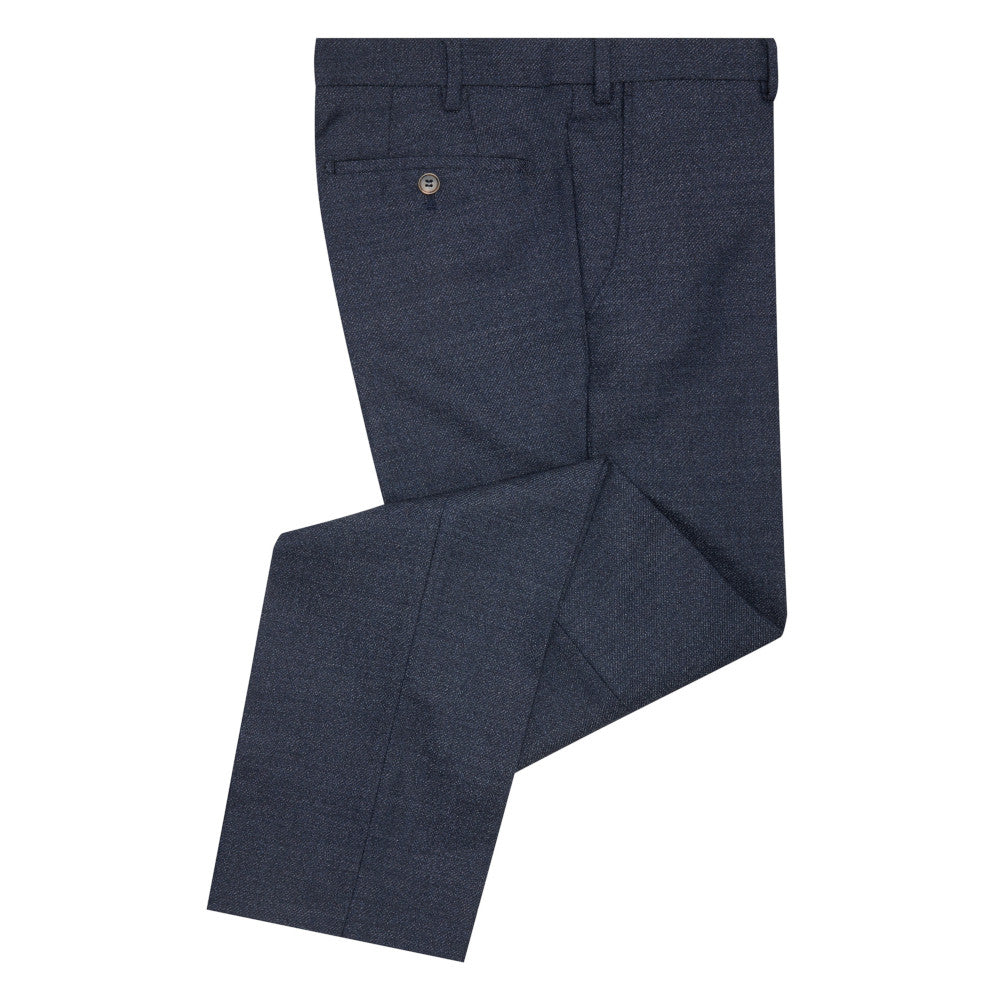 Douglas 75066 28 Slate Blue Romelo Suit Trouser