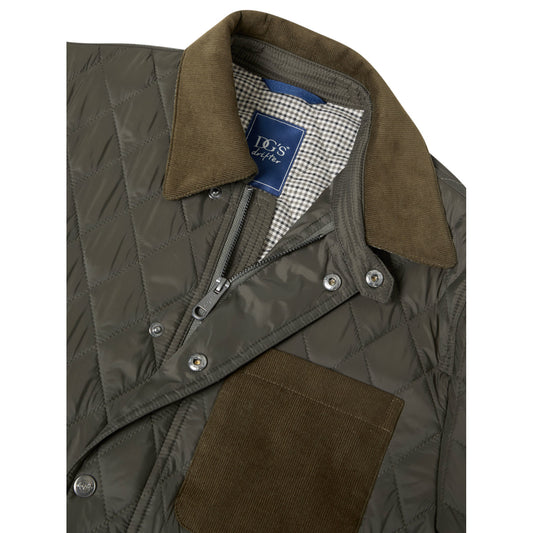 Drifter 80669 38 Bronze Calder Quilted Jacket